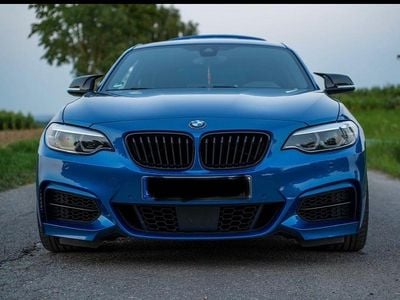 Gebraucht BMW M240 M Sport 340 PS (250 kW) 2019 Blau Coupé