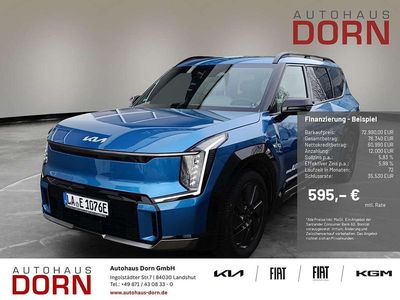 Blau Gebraucht 2025 Kia EV9 GT-Line SUV | 72.990 € (Fairer Preis)