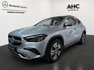 Gebraucht Mercedes GLA220 Progressive 190 PS (139 kW) 2024 Silber SUV