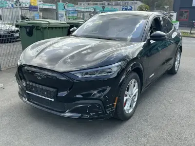 Brugt Ford Mustang Mach-E 258 kW (351 HK) 2022 Sort SUV