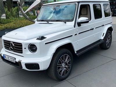 Usata Mercedes G580 AMG line Plus 431 kW (587 CV) 2025 Bianco SUV