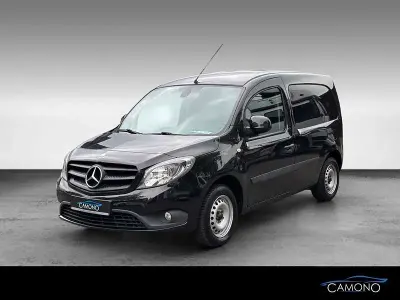 Gebraucht Mercedes Citan 111 110 PS (80 kW) 2016 Schwarz Van / Kleinbus