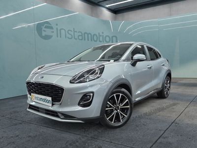 Gebraucht Ford Puma Titanium 125 PS (91 kW) 2022 Silber SUV
