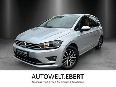 Silber Gebraucht 2016 VW Golf Sportsvan Allstar Van / Kleinbus | 14.690 € (Fairer Preis)