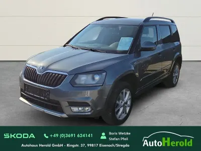 Gebraucht Skoda Yeti 110 PS (80 kW) 2017 Grau SUV