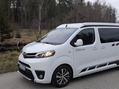 Gebraucht Toyota Proace 150 PS (110 kW) 2020 Weiß Van / Kleinbus