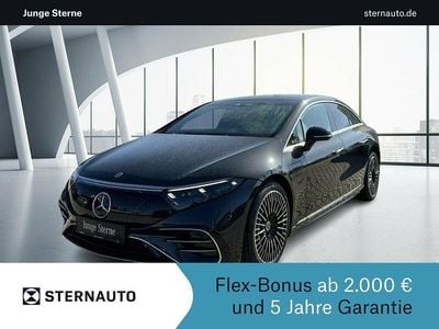 Gebraucht Mercedes EQS580 AMG line 384 kW (523 PS) 2022 Metalliclack graphitgrau Limousine