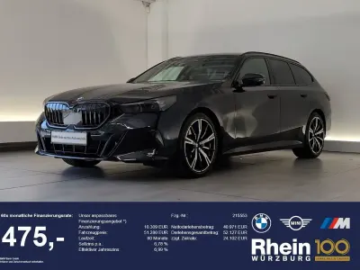Gebraucht BMW 520 M Sport 197 PS (144 kW) 2025 Schwarz Kombi