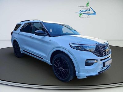 Gebraucht Ford Explorer ST-Line 457 PS (336 kW) 2022 Oxford weiß SUV