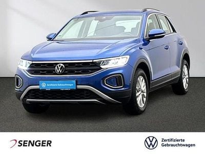 Begagnad VW T-Roc Comfortline 110 HK (80 kW) 2023 Blå SUV