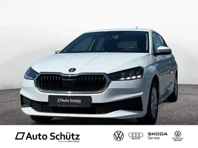 Gebraucht Skoda Fabia Ambition 65 PS (47 kW) 2022 Weiß Kleinwagen