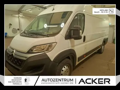 Gebraucht Citroën Jumper 165 PS (121 kW) 2024 Kaolin weiß Van / Kleinbus