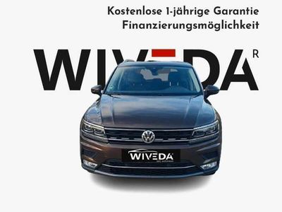 gebraucht VW Tiguan Highline BMT 2.0 TDI DSG LED~ACC~RFK~AHK