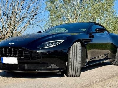 Gebraucht Aston Martin DB11 510 PS (375 kW) 2020 Schwarz Cabrio