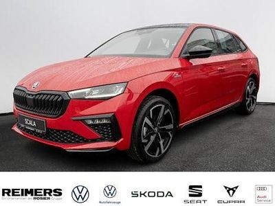 Nuova Skoda Scala Monte Carlo 150 CV (110 kW) 2026 Rosso Utilitaria