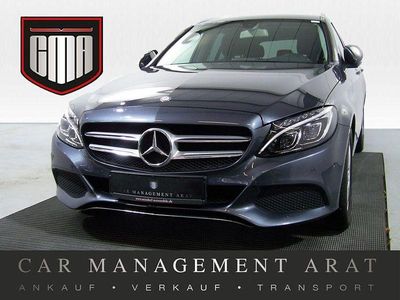 Gebraucht Mercedes C250 Avantgarde 204 PS (150 kW) 2015 Tenoritgrau  metalliclack Kombi