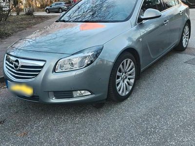 Gebraucht Opel Insignia 222 PS (163 kW) 2010 Grau Limousine