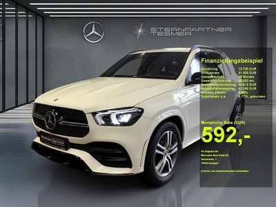 Gebraucht Mercedes GLE350 AMG 194 PS (142 kW) 2022 Unilack polarweiß SUV