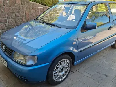 Gebraucht VW Polo 45 PS (33 kW) 1995 Blau Limousine