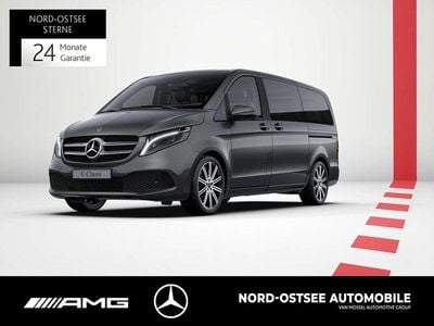 Gebraucht Mercedes V220 Edition 163 PS (119 kW) 2022 Graphitgrau metallic Van / Kleinbus