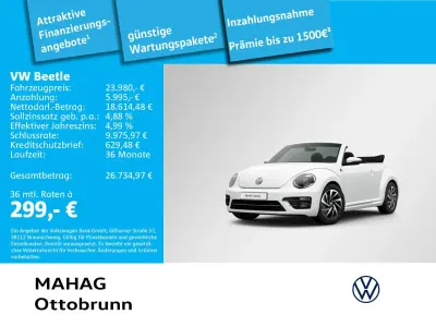 Occasion VW Beetle Cabriolet