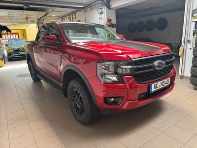Usata Ford Ranger 170 CV (125 kW) 2025 Rosso Pick-up