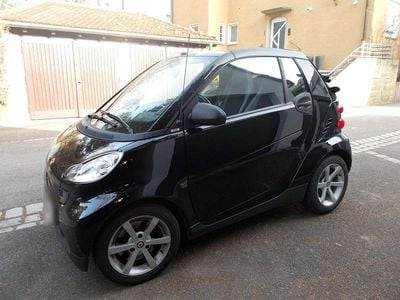 Gebraucht Smart ForTwo Cabrio Pulse 62 PS (45 kW) 2009 Schwarz Cabrio