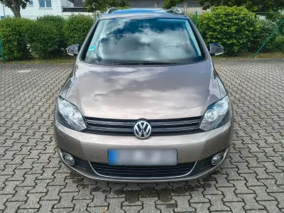 Gebraucht VW Golf Plus Cross Style 122 PS (89 kW) 2011 Beige Van / Kleinbus