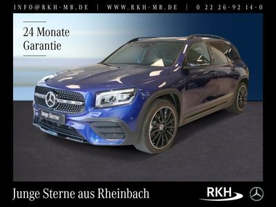 gebraucht Mercedes GLB200 AMG Line Night ° el Heckkl