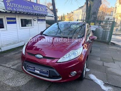 Violett Gebraucht 2009 Ford Fiesta Titanium Limousine | 3.999 € (Fairer Preis)