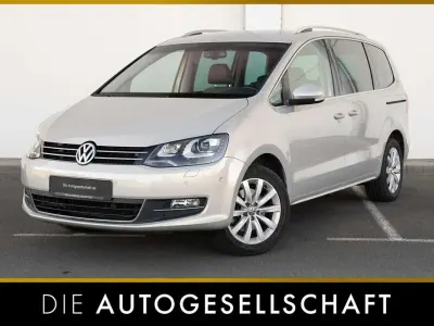 Brugt VW Sharan Highline 140 HK (102 kW) 2011 Sølv MPV
