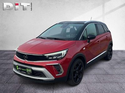 Chili rot/kardio rot Gebraucht 2020 Opel Crossland X Ultimate SUV | 15.140 € (Fairer Preis)