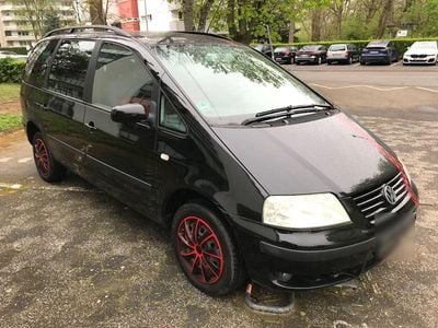 Usata VW Sharan Comfortline 150 CV (110 kW) 2003 Nero Monovolume