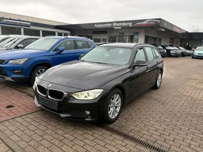 Usata BMW 316 Comfort Edition 136 CV (100 kW) 2013 Nero Station wagon