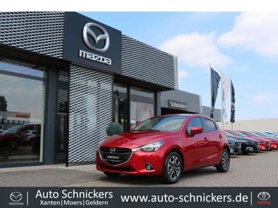 gebraucht Mazda 2 SKYACTIV-G SOMO NAKAMA+LICHT-P+NAV+GJ-RÄDER !