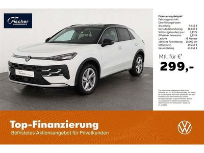 Second-hand VW T-Roc Life 150 CP (110 kW) 2025 Alb SUV