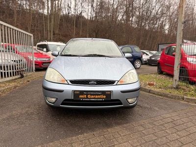 Gebraucht Ford Focus Ghia 101 PS (74 kW) 2004 Blau Limousine