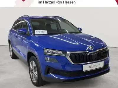 Gebraucht Skoda Karoq Ambition 150 PS (110 kW) 2022 Blau SUV