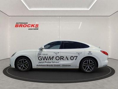 Gebraucht Ora 07 150 kW (204 PS) 2024 Weiß Limousine