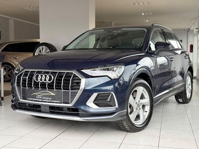 Gebraucht Audi Q3 Advanced 190 PS (139 kW) 2019 Blau SUV