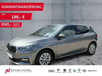Gebraucht Skoda Fabia Style 110 PS (80 kW) 2023 Graphite grau metallic Kleinwagen