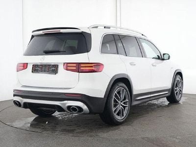 Gebraucht Mercedes GLB35 AMG 306 PS (225 kW) 2025 Weiß unilack polarweiß SUV