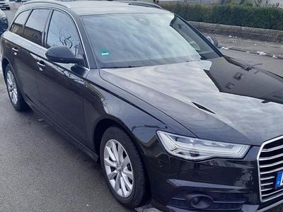 Gebraucht Audi A6 190 PS (139 kW) 2017 Schwarz Kombi