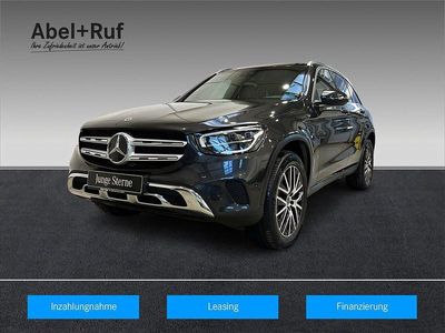 Grau Gebraucht 2021 Mercedes GLC300e AMG SUV | 33.299 € (Fairer Preis)