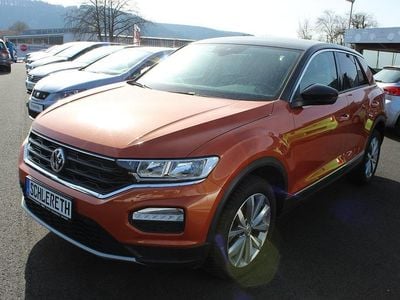 Second-hand VW T-Roc 116 CP (85 kW) 2019 Portocaliu SUV