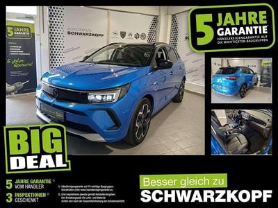 Usata Opel Grandland X 300 CV (220 kW) 2022 Blu SUV