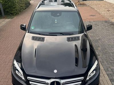 Schwarz Gebraucht 2016 Mercedes GLE350 SUV | 25.999 € (Fairer Preis)