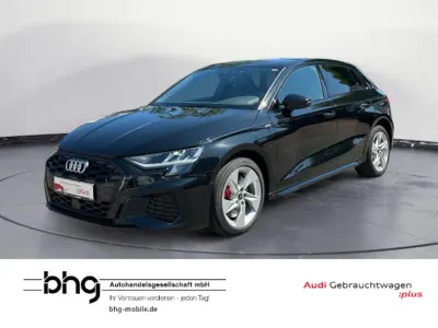 Gebraucht Audi A3 Sportback e-tron S-Line 245 PS (180 kW) 2023 Schwarz Kleinwagen