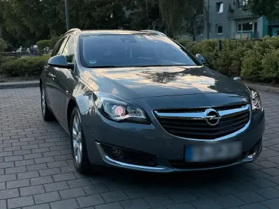 Gebraucht Opel Insignia Sport 170 PS (125 kW) 2017 Grau Kombi
