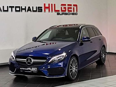 gebraucht Mercedes C300 T AMG 9G*360°*Pano*LUFT*Burmester*Navi*ILS